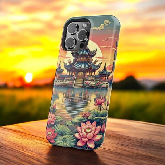 Printed Case for iPhone 14, iPhone 15, iPhone 16 (Plus/ Pro/ Pro Max), MARPC314 - Picture 1 of 13